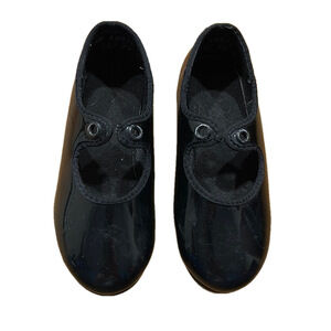 Spotlights size 7 1/2 toddler girl dance shoes no laces